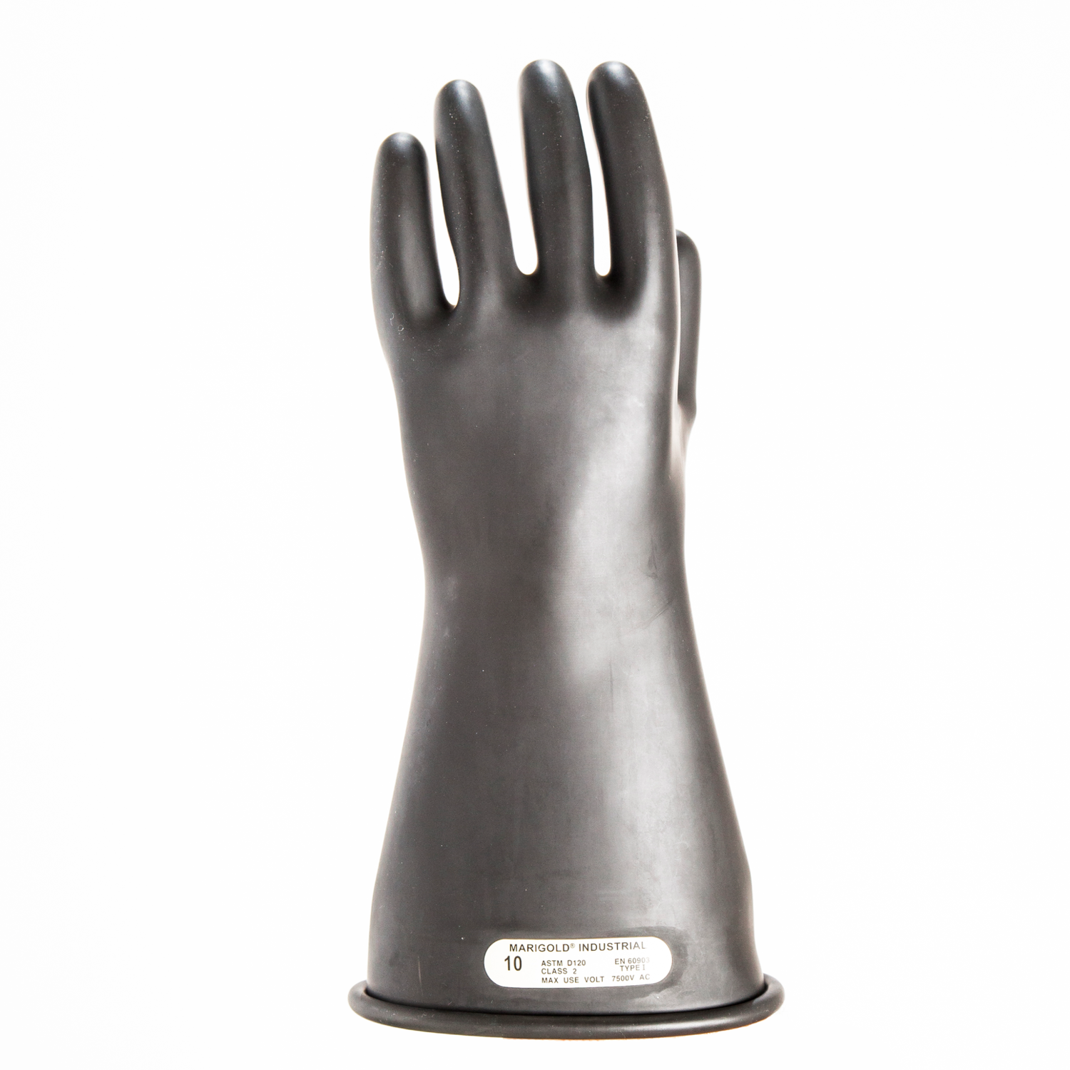 IRG214 Class 2 (17,000 VOLTS) 14" Length Rubber Gloves