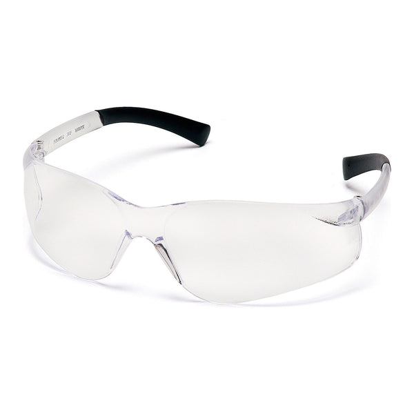 Pyramex Ztek clear lens safety glasses