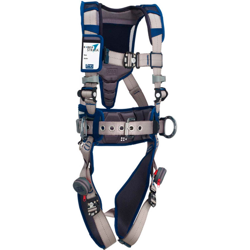 ExoFit STRATA Construction Style Positioning/Climbing Harness