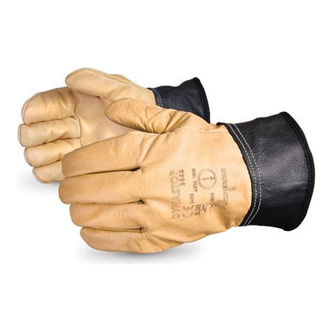 Dynastop Needlestick-Resistant Full-grain Leather Glove