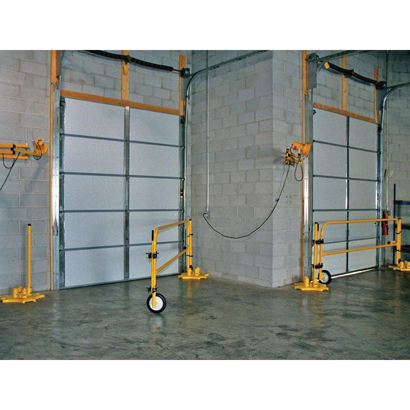 Blue Water-Safety Swing Gates for SafetyRail Guardrails