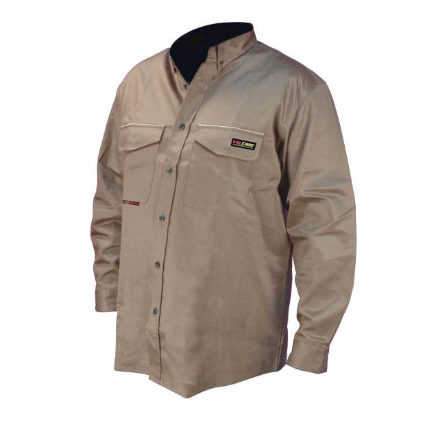 Radians FRS-001 VolCore Long Sleeve Button Down FR Shirt