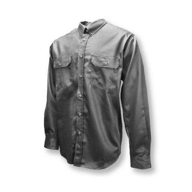 Radians FRS-003 Volcore Long Sleeve Cotton Button Down FR Shirt