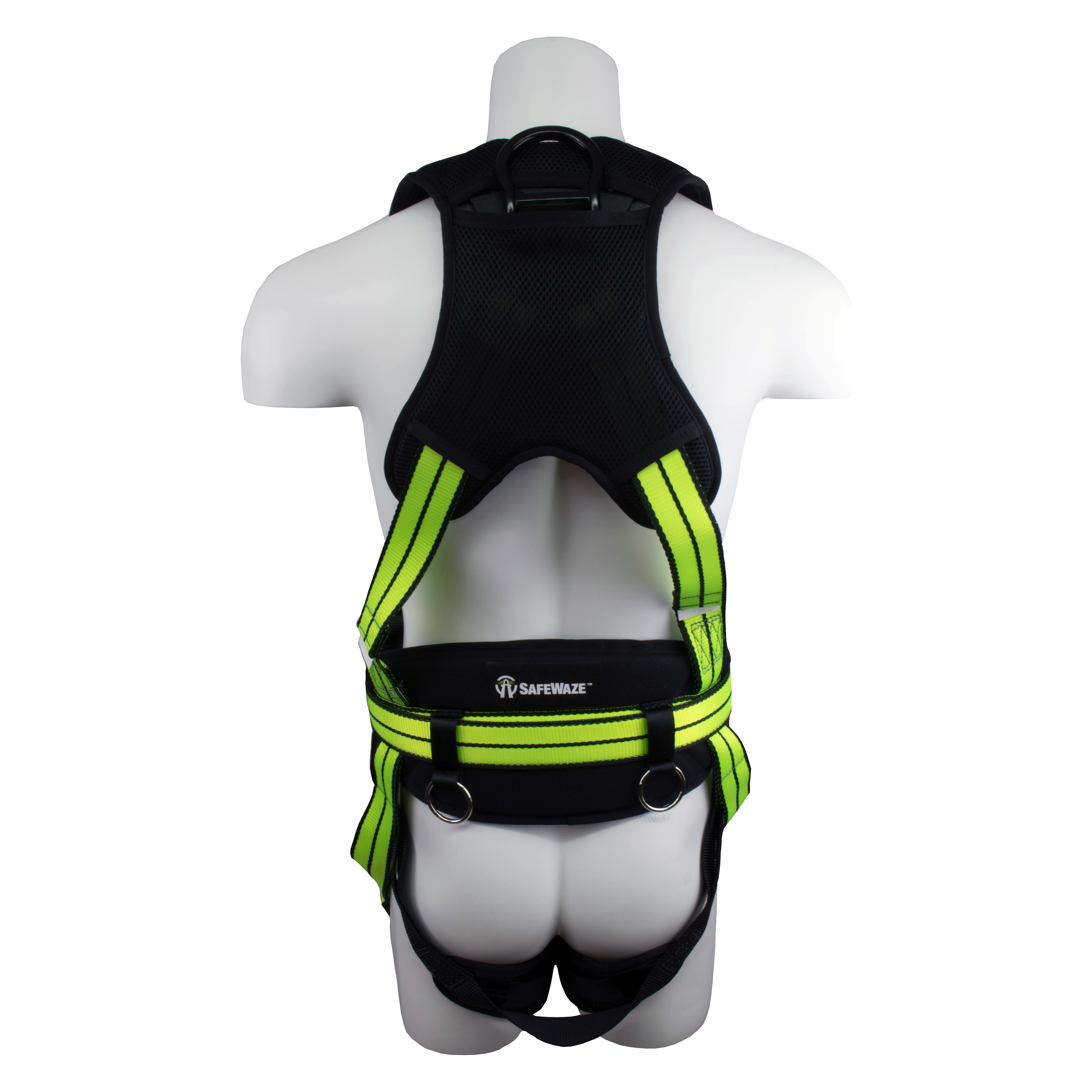 FS-FLEX253 - Construction Harness Three-Ring with Cool-Air Leg Pads