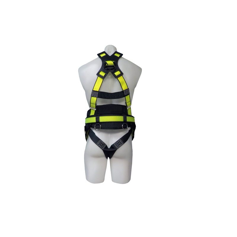 FS377 - Front D-Ring Construction Style Harness