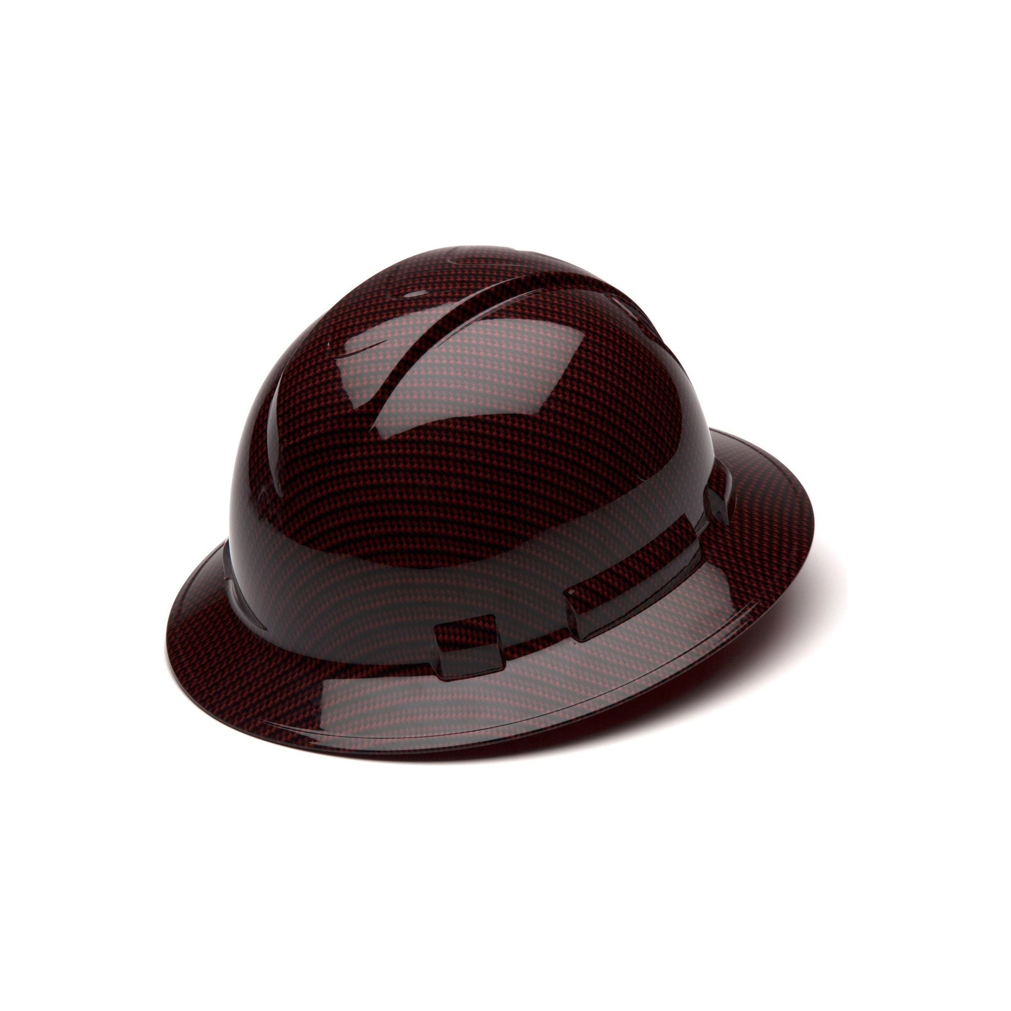 Hydro Dipped Hard Hats in Full Brim (Qty 12)