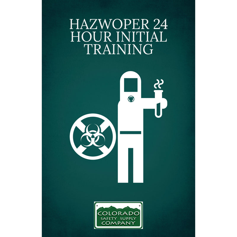 HAZWOPER 24 HR TRAINING