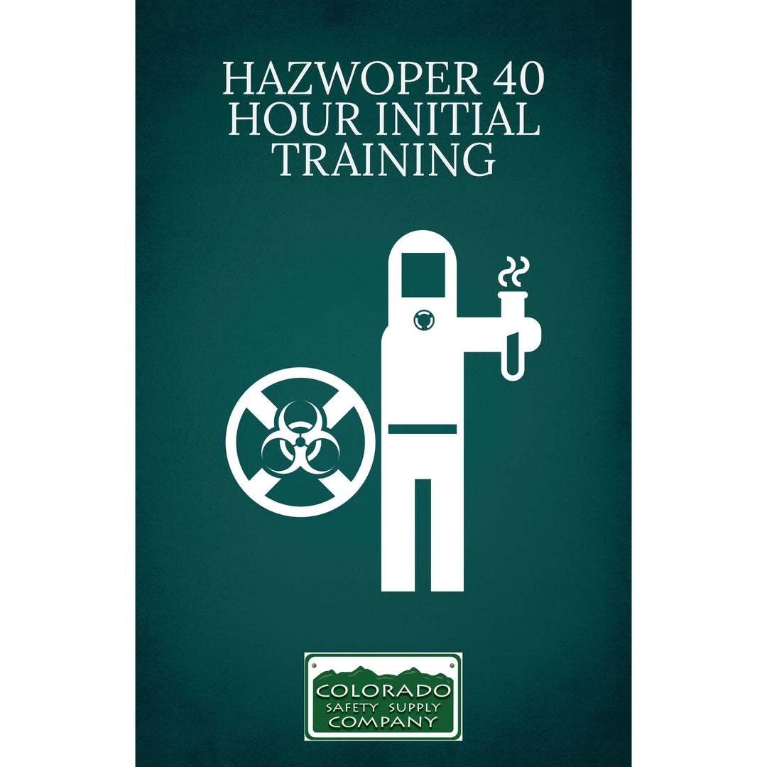 HAZWOPER 40 HOUR INITIAL TRAINING