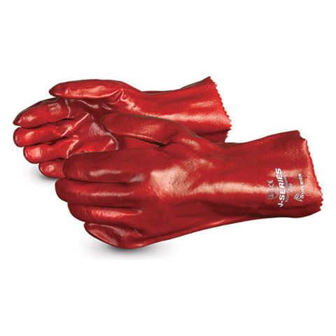 J-Series Supported 12" PVC Gauntlet (1 doz)