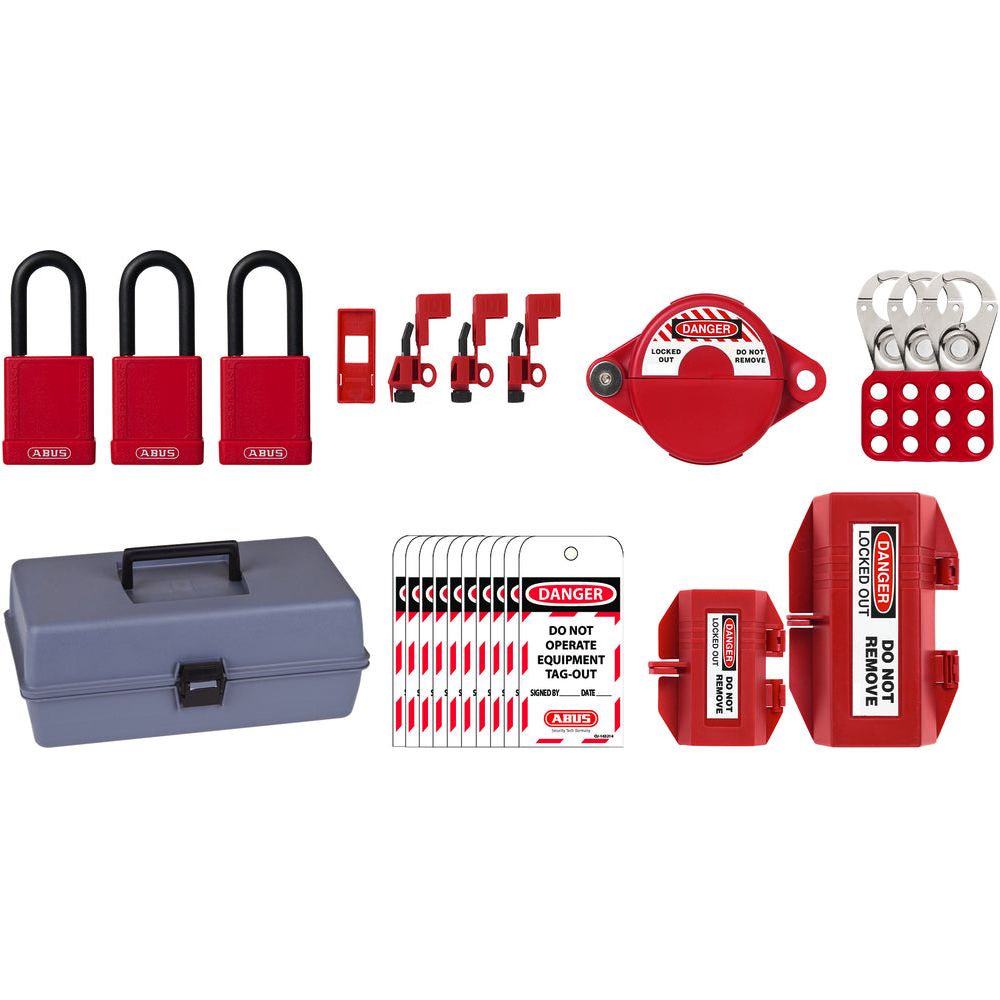 ABUS Electrical Lock Out Toolbox Kit K925 (97181)