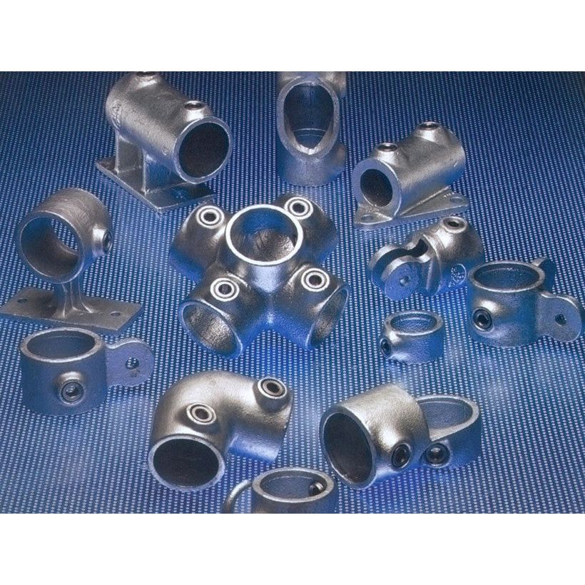 Modular Pipe And Rail Fittings