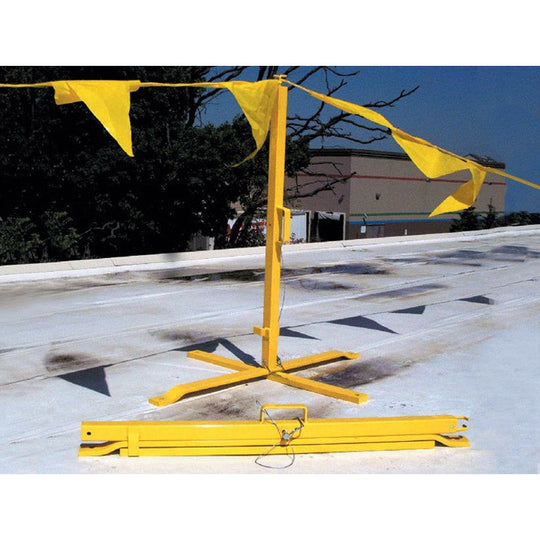 Blue Water-KwikStand – Portable Safety Warning Line System