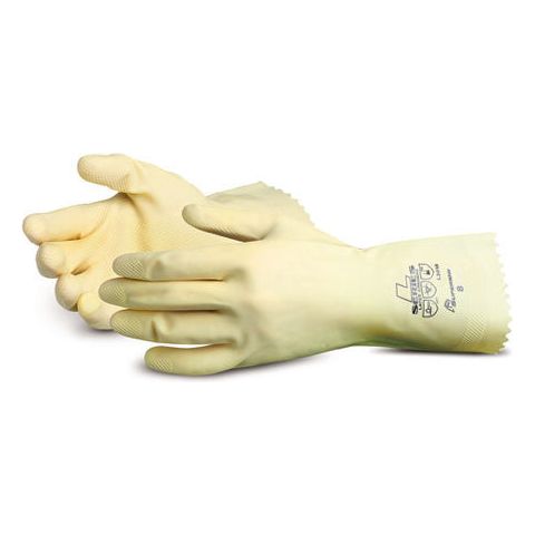 Latex 12" Unsupported Canning Glove (1 doz)