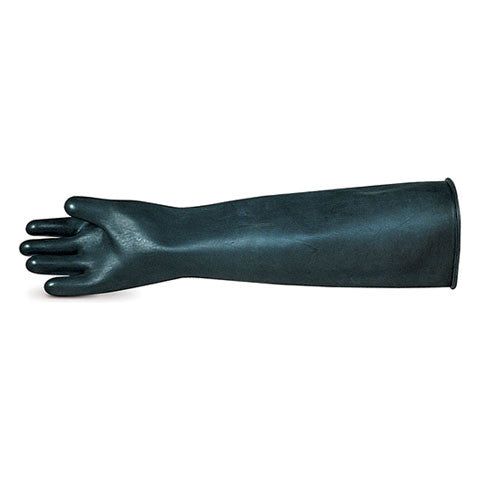 Chemstop® 24" Unlined Heavyweight Latex Chemical-Resistant Glove (1 doz)