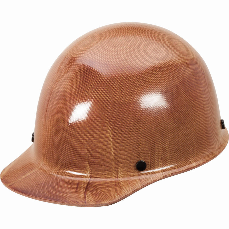 MSA 475405 Skullgard Large Cap Style Hard Hat - Fas-Trac Suspension - Natural Tan