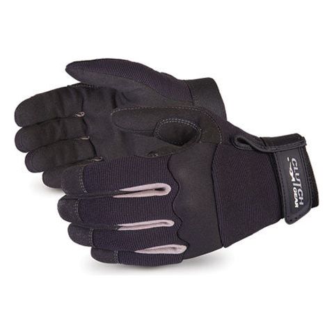 Clutch Gear Black Mechanics Gloves (1 doz)