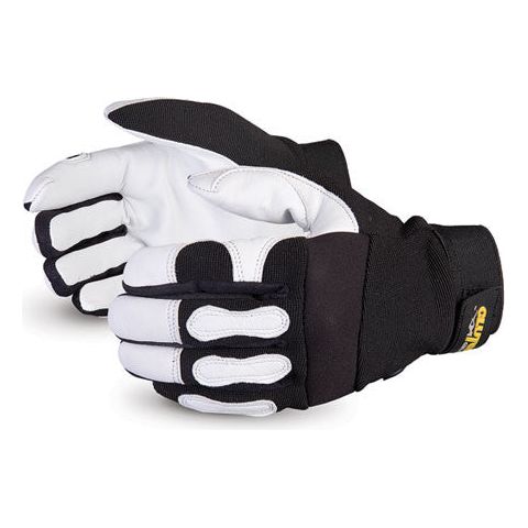 Clutch Gear® Grain Goatskin Mechanics Glove (1 doz)