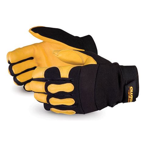 Clutch Gear® Winter Lined Deerskin Mechanics Gloves (1 doz)