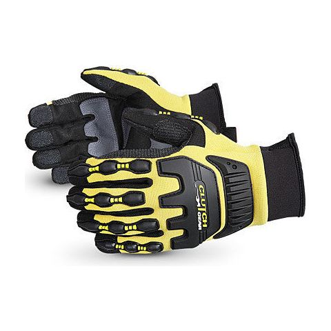 Clutch Gear® Anti-Impact Mechanics Glove with Neoprene Cuff (1 doz)