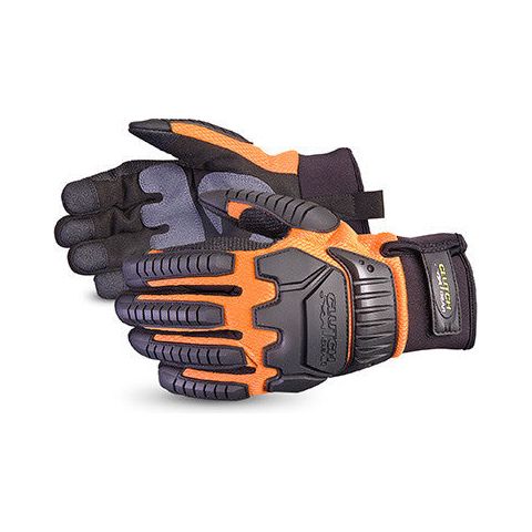 Clutch Gear® Anti-Impact Summer Weight Water-Proof Mechanics Glove (1 doz)