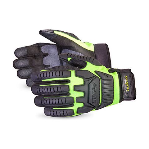 Clutch Gear® Impact Protection Mechanics Glove Lined with Punkban™ (1 doz)