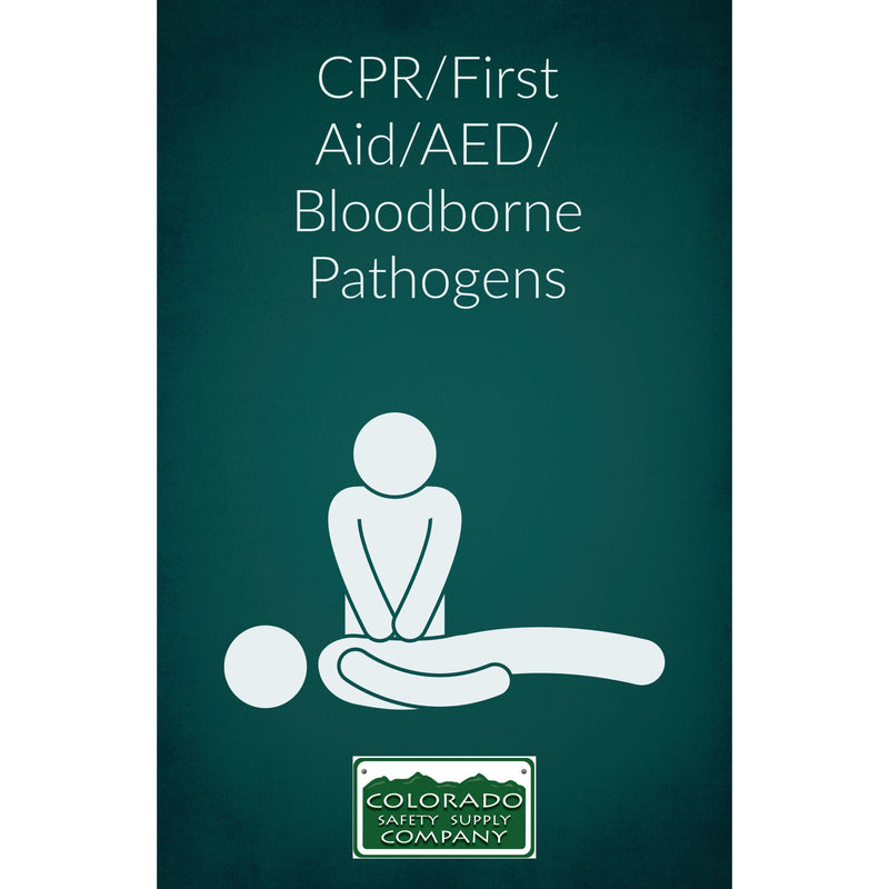 CPR/ First Aid/ AED / Bloodborne Pathogens Certification Class