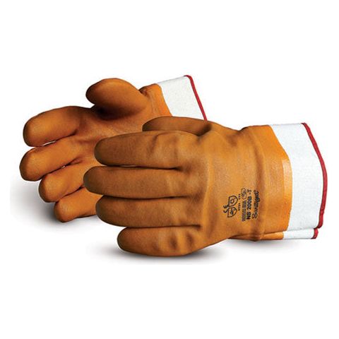 North Sea Premium Winter PVC Gloves (1 doz)