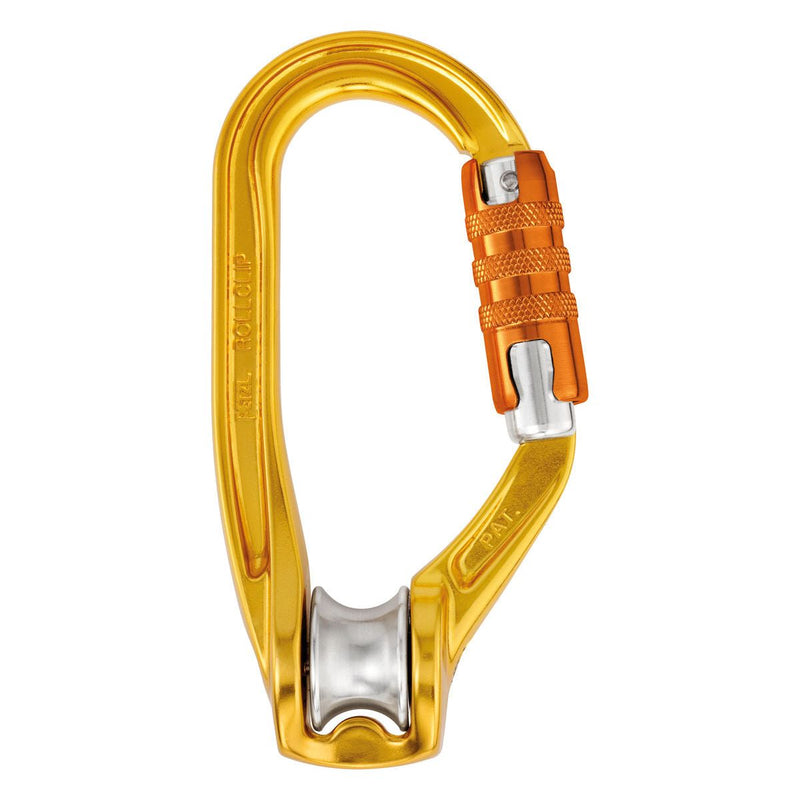 PETZL RollClip A pulley carabiner- TRIACT-LOCK