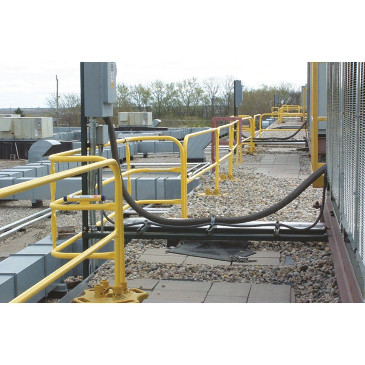 Blue Water-ParaRail – Parapet Roof Safety Guardrail Extension