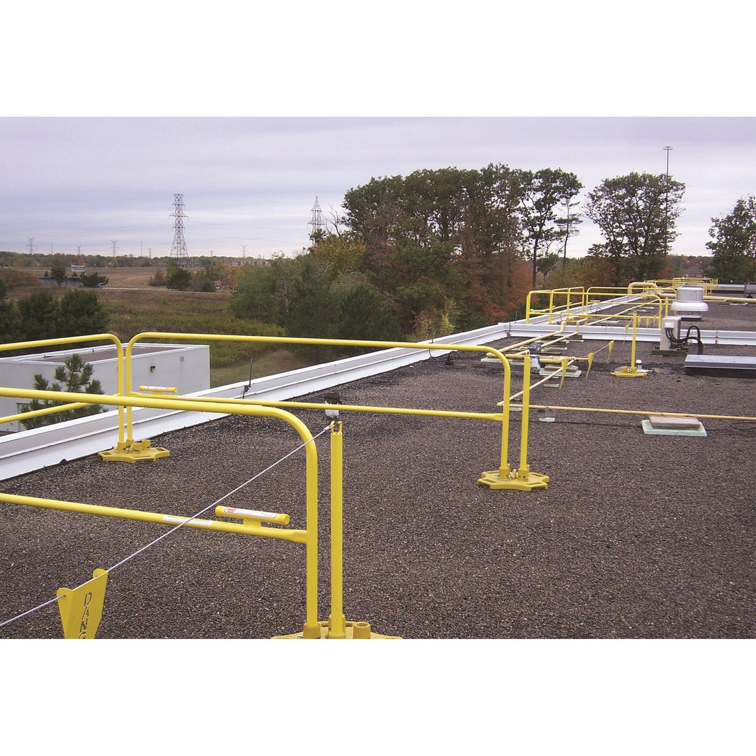 Blue Water-ParaRail – Parapet Roof Safety Guardrail Extension