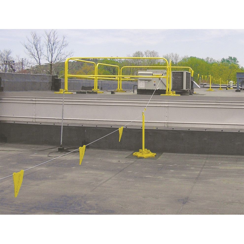 Blue Water-ParaRail – Parapet Roof Safety Guardrail Extension