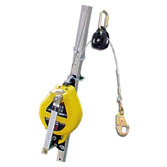 SB50T-M9 - Confined Space System with R-Series Rescue Unit, & M-Series Work Winch