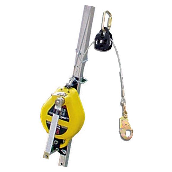 SB50T-M7 - Confined Space System with R-Series Rescue Unit, & M-Series Work Winch