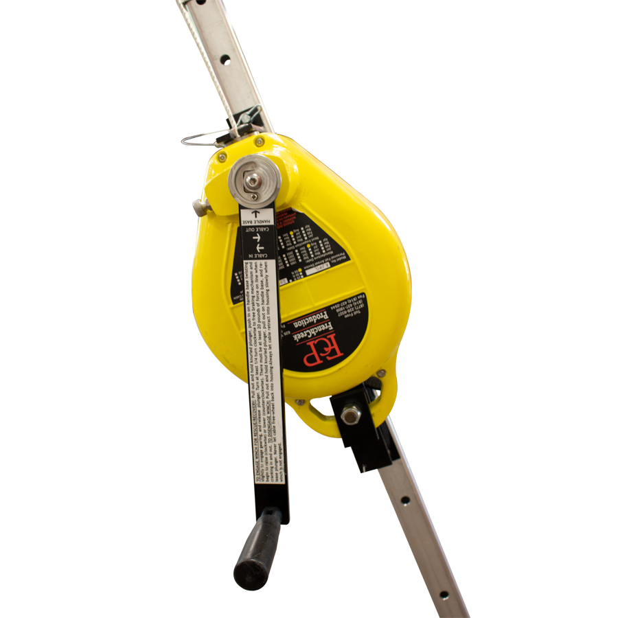 R50SS - 50 ft Stainless Steel Wire Rope Retractable Lifeline