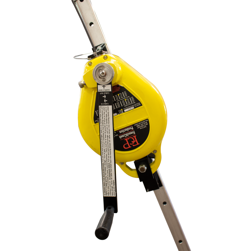 R50T - 50' Synthetic Rope Retractable Lifeline