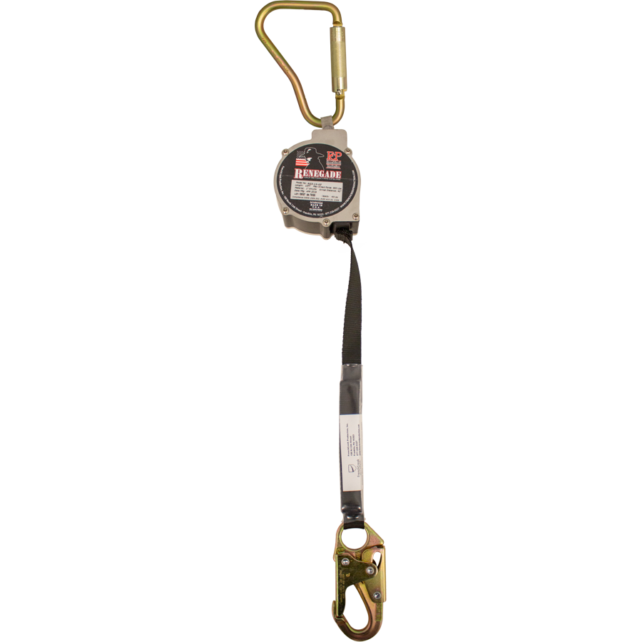 RG8-13-0Z - Renegade 13 ft Self Retracting Lifeline - Z Rated