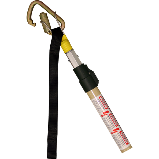 RPCC-12  - 6 to 12 ft Rescue Pole with Web Connector
