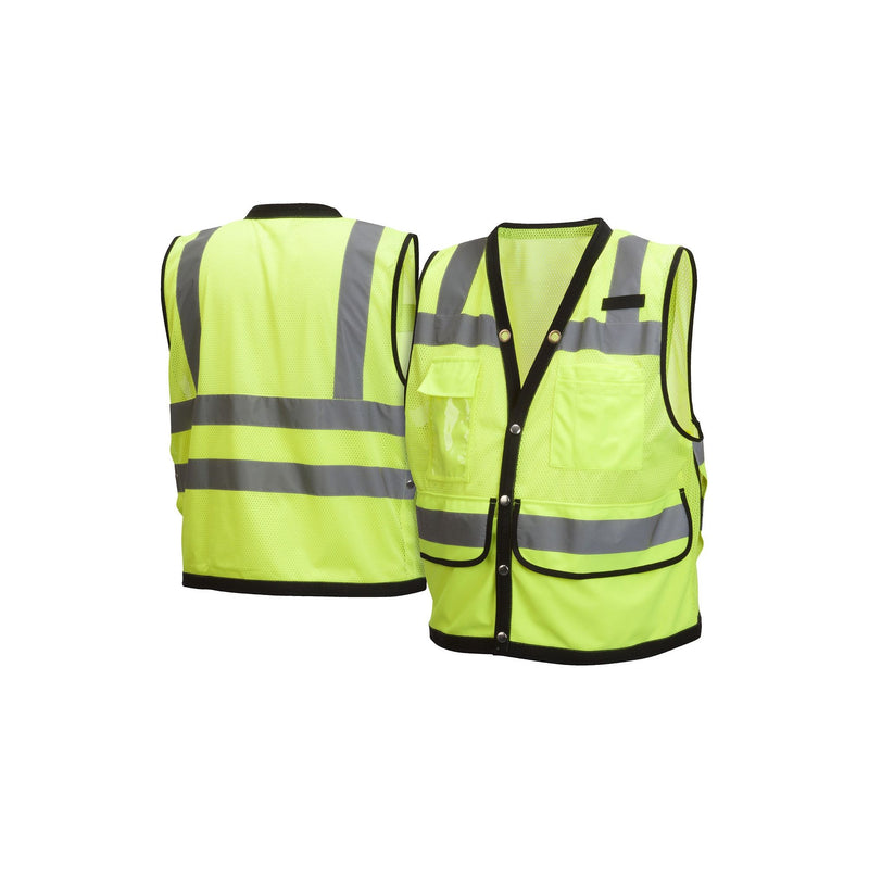 RVMS28 Series Vests - Type R - Class 2 Hi-Vis Safety Vest