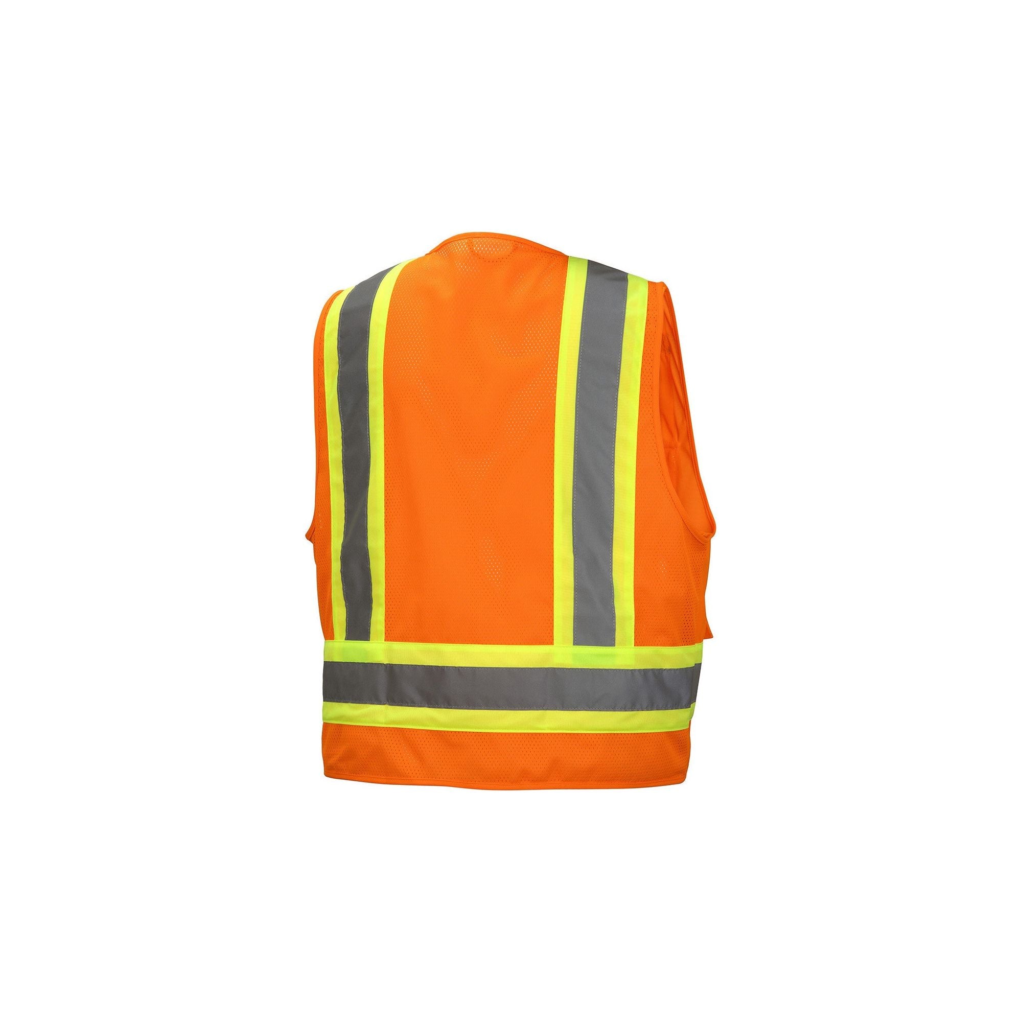 RVZ24 Series Vests - Type R - Class 2 Hi-Vis Safety Vest