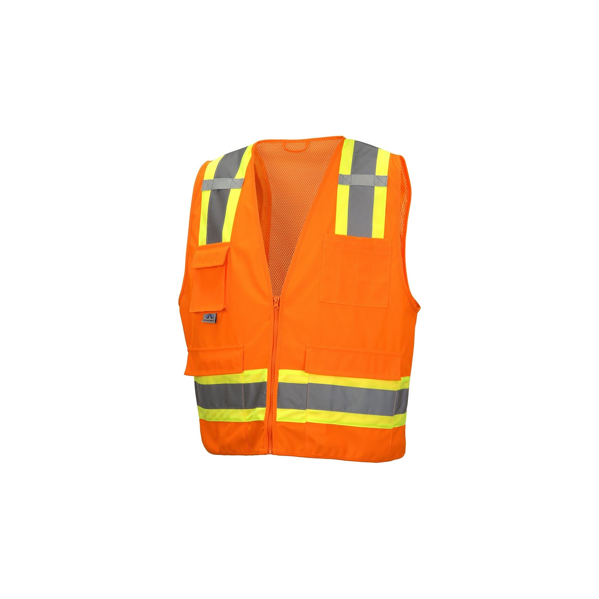 RVZ24 Series Vests - Type R - Class 2 Hi-Vis Safety Vest