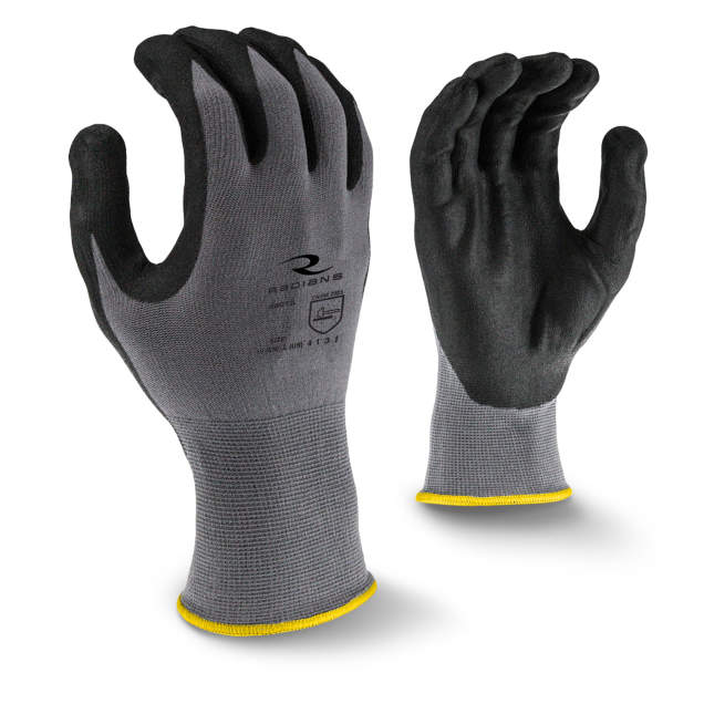 Radians RWG13 Foam Nitrile Gripper Glove (case of 12)