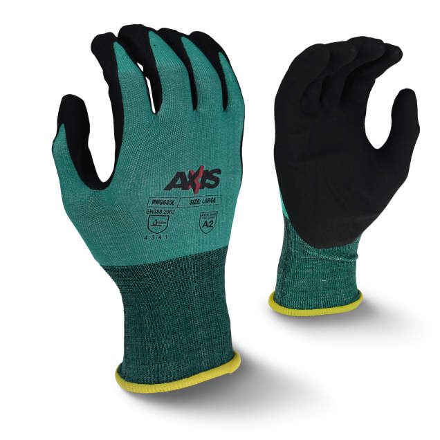 Radians RWG533 AXIS Cut Protection Level Glove (case of 12)