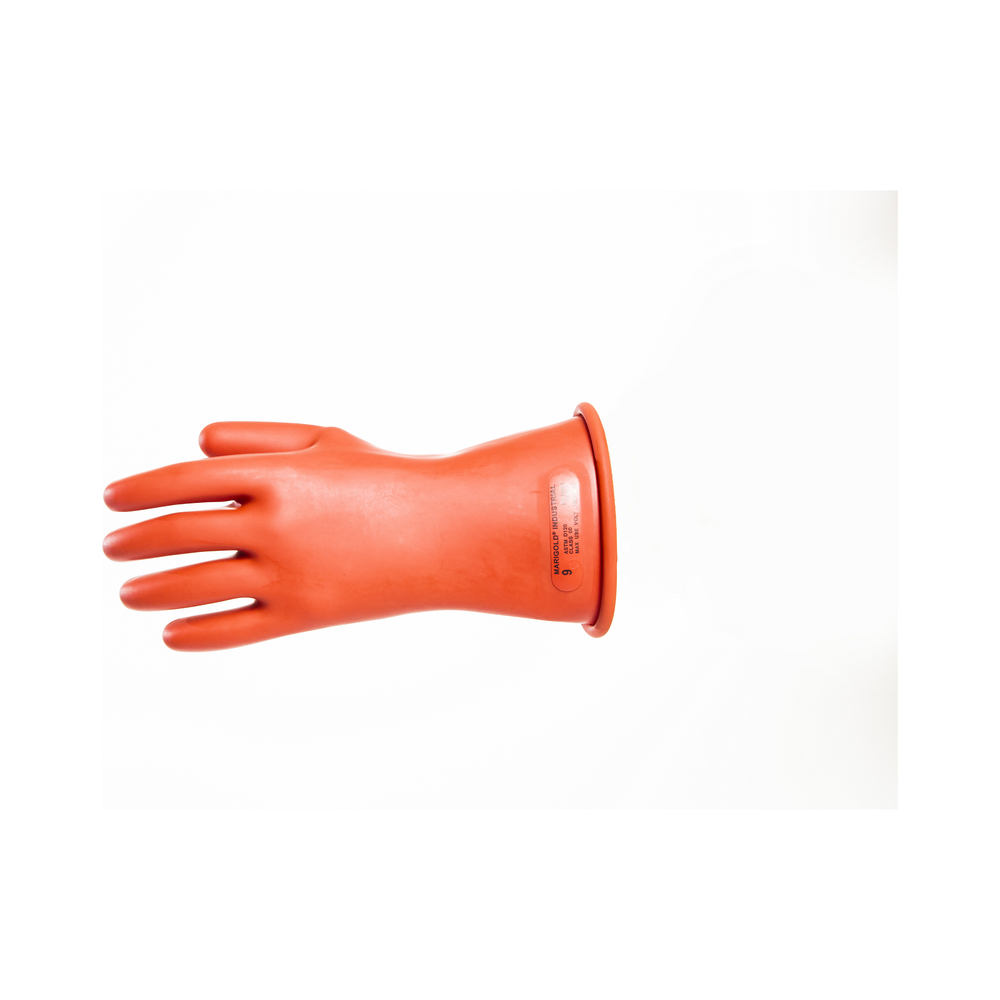 IRG011 - Class 0 - 11" Length Rubber Gloves, 1,000 Max Use Voltage