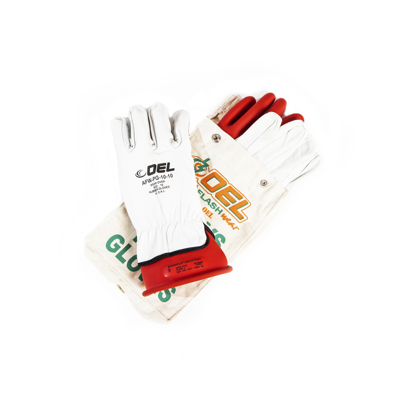 IRG011 - Class 0 (1,000 VOLTS) 11" Length Rubber Glove Kit