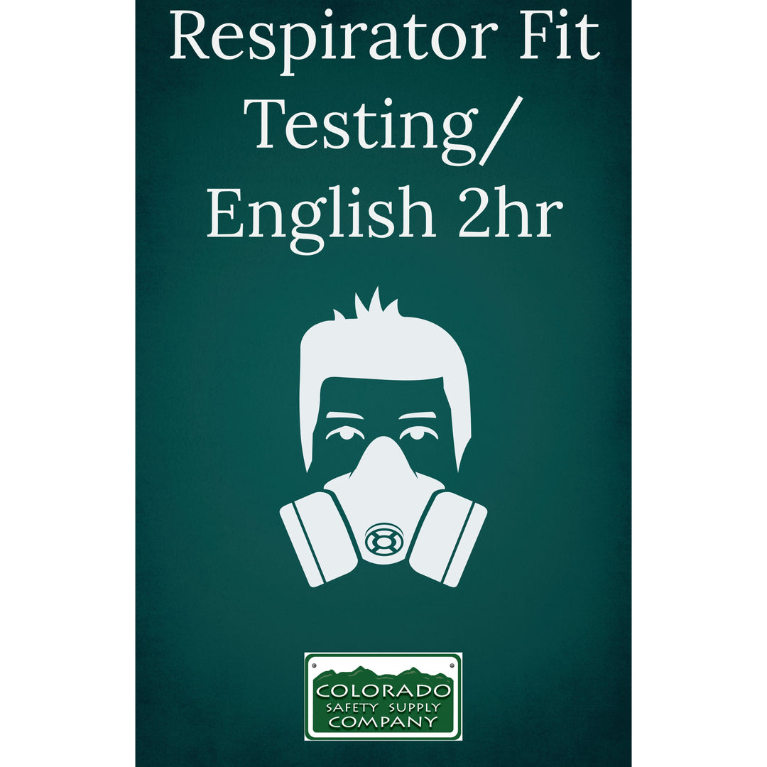 Respiratory Fit Testing/ English  2hr
