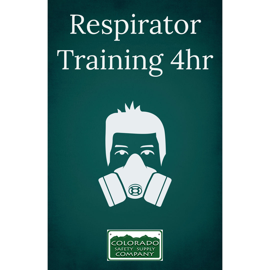 Respirator Training 4 Hour Training Class