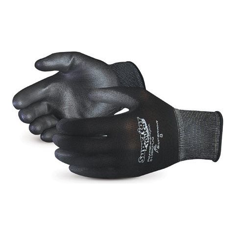 Superior Touch Economy 13-Gauge Nylon Gloves with Polyurethane Palm Coating (1 doz)