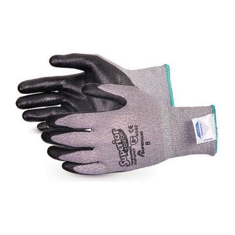 Superior Touch 13-Gauge Composite Knit with Dyneema, Foam Nitrile Palms