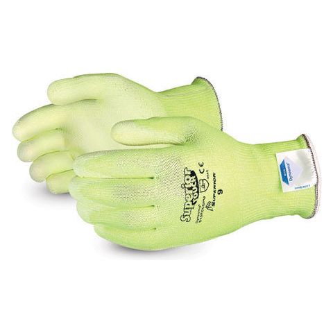 Superior Touch 13-Gauge High-Viz Composite Knit with Dyneema, PU Palms