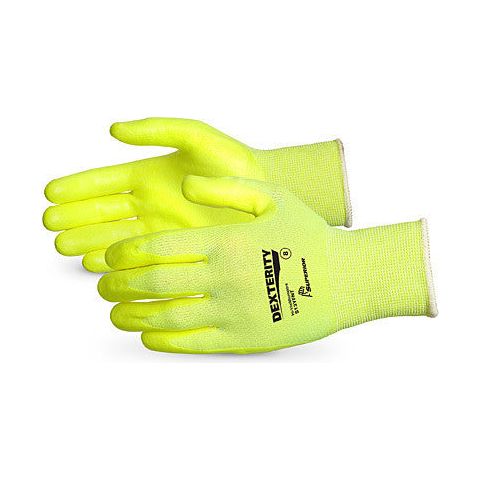 Dexterity Hi-Viz Foam Nitrile Dipped Glove (1 doz)